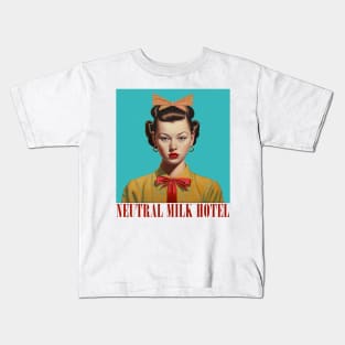 Neutral Milk Hotel … Communist Daughter Kids T-Shirt
